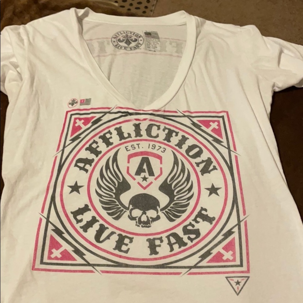 Affliction shirt